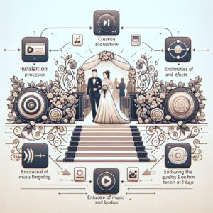 結婚式エンドロールの曲選び完全ガイド｜感動を呼ぶBGMと著作権の全て