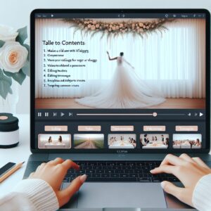 【保存版】結婚式オープニングムービーを格安で！自作・外注で費用を抑える完全ガイド