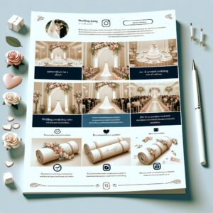 結婚式エンドロールのゲスト名表示、完璧な順番とマナー完全ガイド